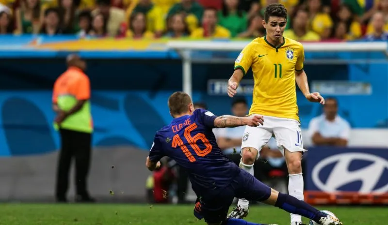 Oscar en el Mundial 2014