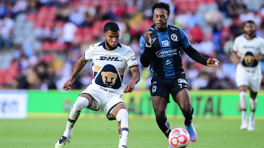 Imágenes del Querétaro vs Pumas | MEXSPORT