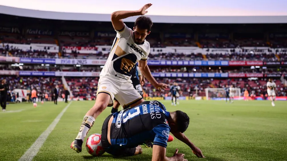 Imágenes del Pumas vs Querétaro | MEXSPORT