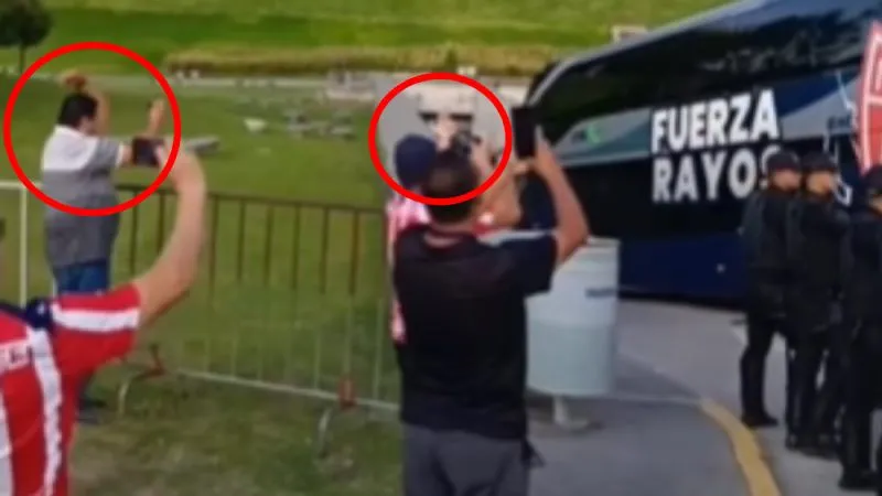 Ofendieron al DT en su llegada al Estadio