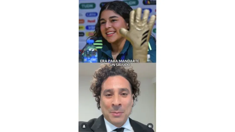 Le mandó un mensaje