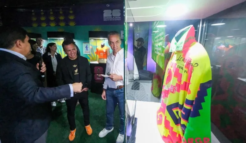 Exposiciones en el evento