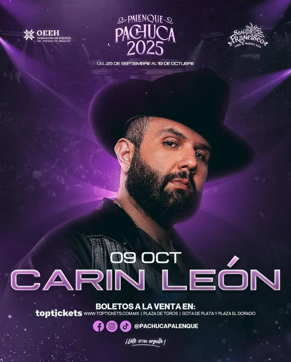 Del 25 de septiembre al 19 de octubre la fiesta estará en grande / Redes Sociales