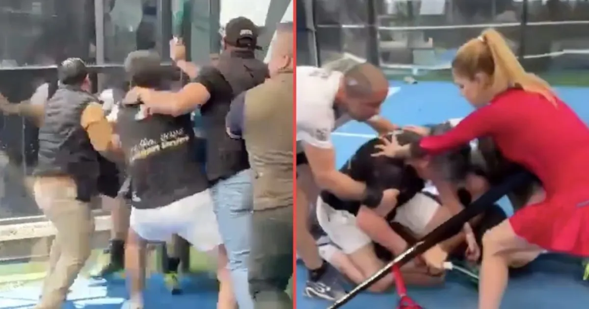 La defensa de Lord Pádel busca liberar a la esposa e hijo / Rede Sociales