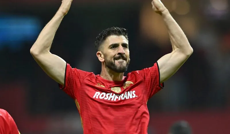 Paulinho tras empatar a Tigres