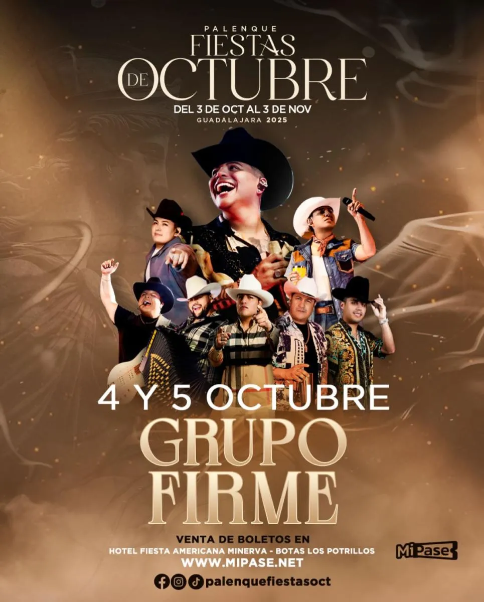 Otra de las apuestas grandes, es la presentación de Grupo Firme / Especial