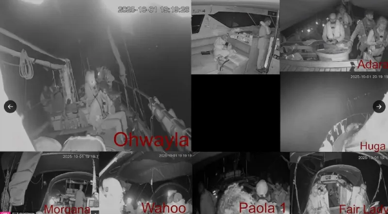 La ayuda humanitaria a Gaza no podrá llegar tras la detención de Israel / Redes Sociales