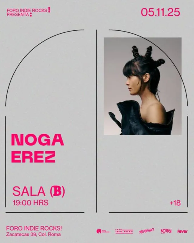 La presentación de Noga Erez fue el pretexto de las protestas / Redes Sociales