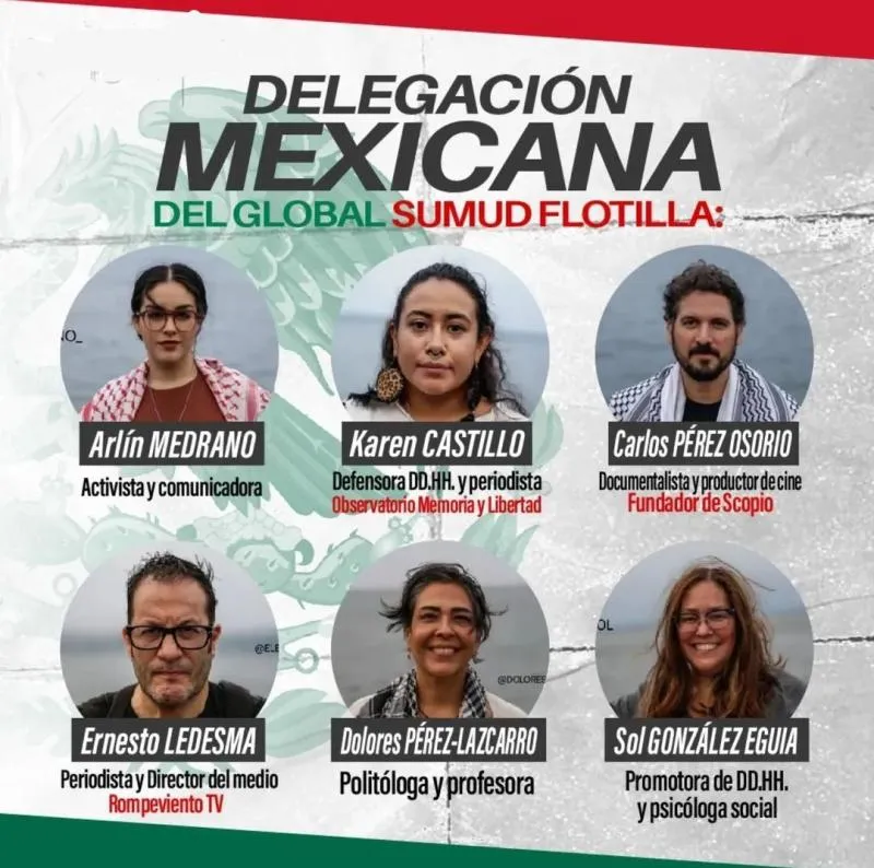 La presidenta asegura que los mexicano no han cometido ningún delito / Redes Sociales