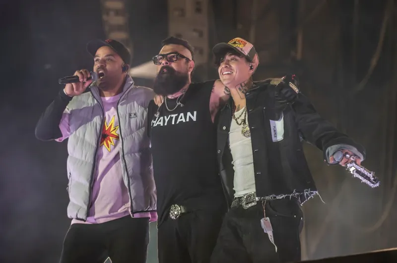 Los invitados le dieron más ambiente a los 30 años / Cortesía OCESA