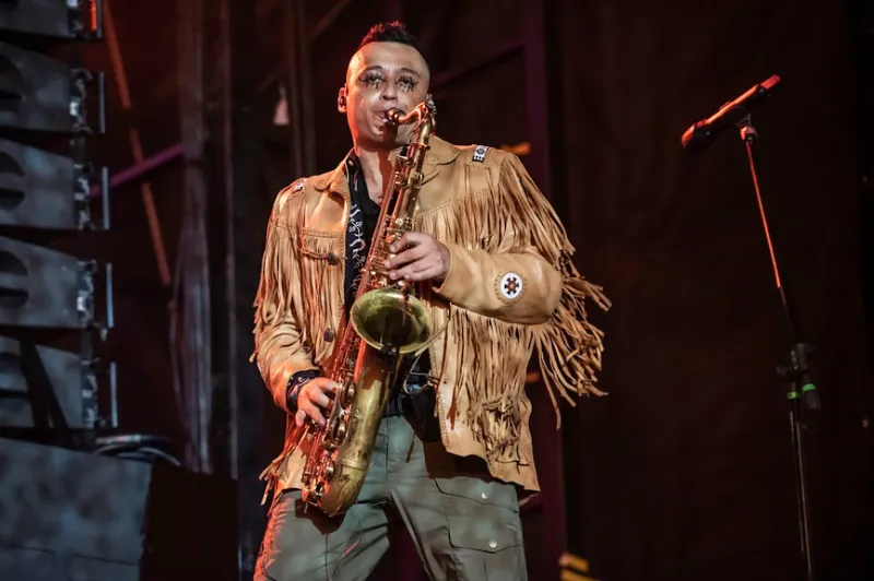 Una noche histórica donde sonaron más de 3 décadas de fusión de sonidos / Cortesía OCESA