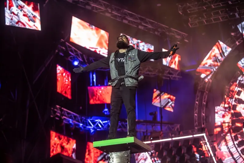 Los sonidos y voces de protesta se hicieron presentes / Cortesía OCESA