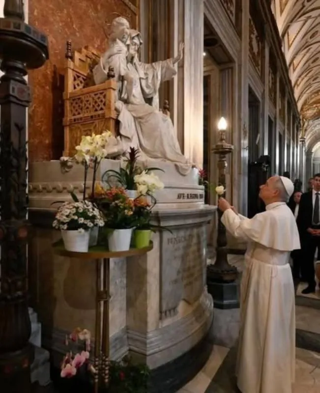 México invitó al papa León XIV a visitar la Basílica / FB: @ElPapaLeonXIV