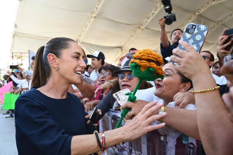 La presidenta Sheinbaum mencionó que habló con el papa este 12 de diciembre / FB:@ClaudiaSheinbaumPardo