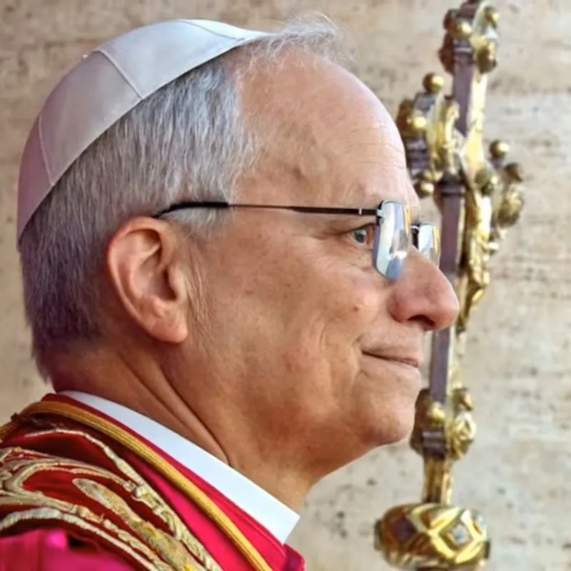 En entrevista pasada, el papá León expresó su deseo de estar en México / FB: @ElPapaLeonXIV