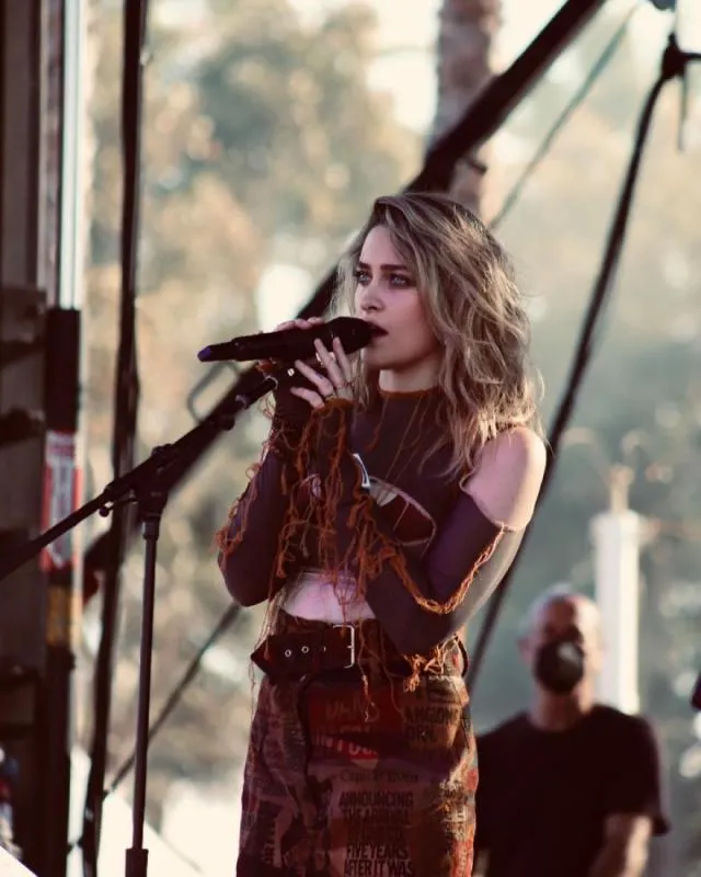 Hace dos décadas que la hija de Michael Jackson tenía problemas de adicción / IG: @parisjackson