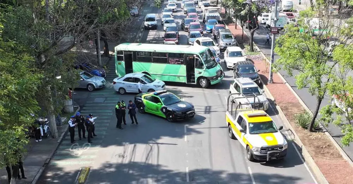 Para el 1 de septiembre se iban a bloquear las avenidas principales de la CDMX / Redes Sociales