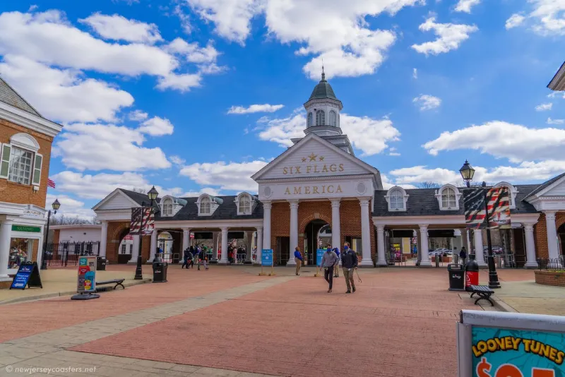 Six Flags America tuvo que cerrar por la falta de visitantes / Redes Sociales