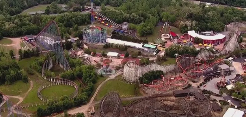 Hasta el momento es el único parque de Six Flags que se cerrará / Redes Sociales