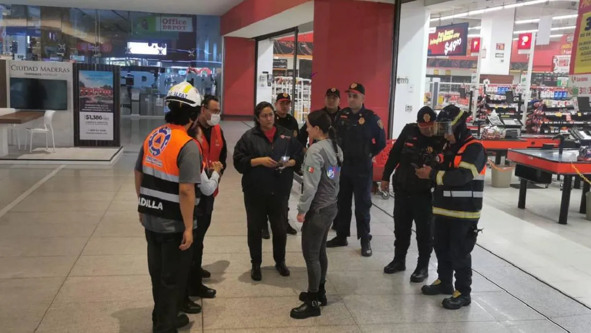 Por prevención cerraron el Soriana de Parque Delta/X