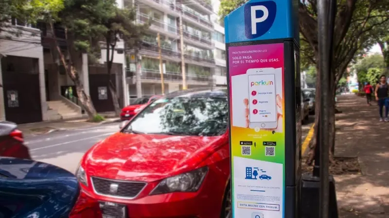 El permiso para no usar el parquímetro tiene una validez de 2 años / Redes Sociales