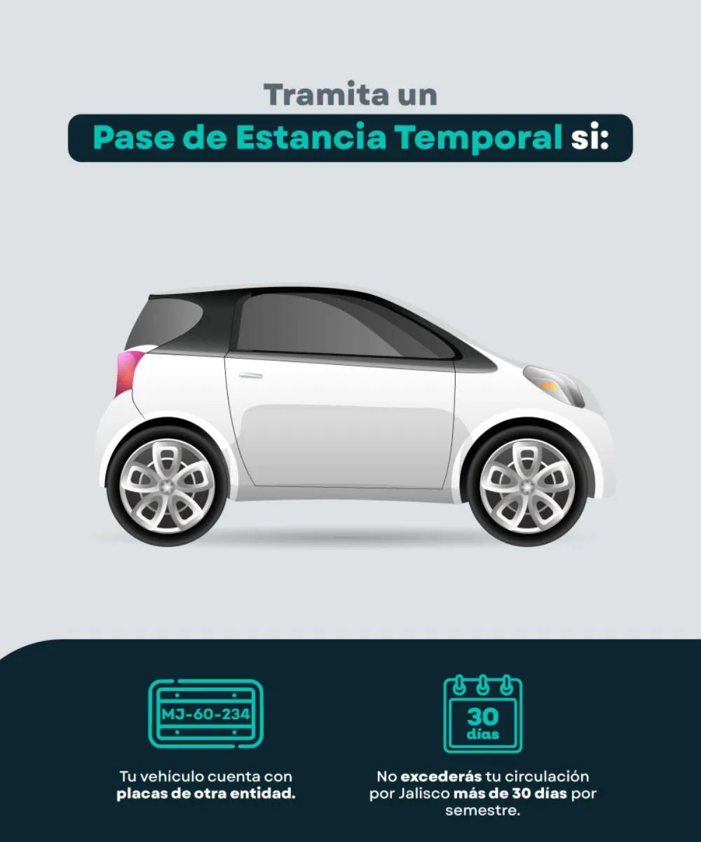 A distancia se puede tramitar el Pase de Estancia Temporal Guadalajara / Especial