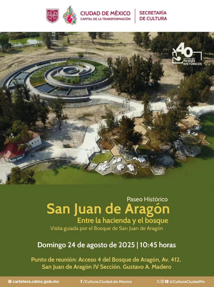 Todos los domingos de agosto los paseos serán en diferentes puntos / Especial