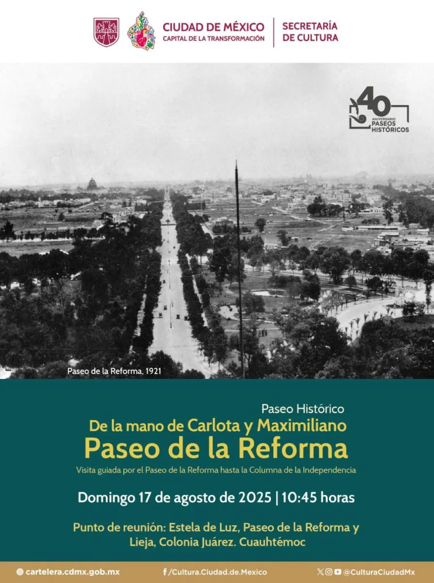 Los paseos no tienen ningún costo y son por la mañana / Especial