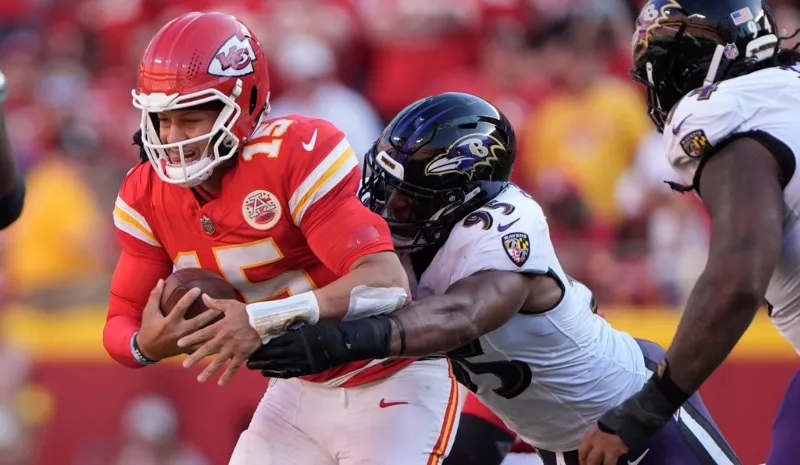 Chiefs en acción