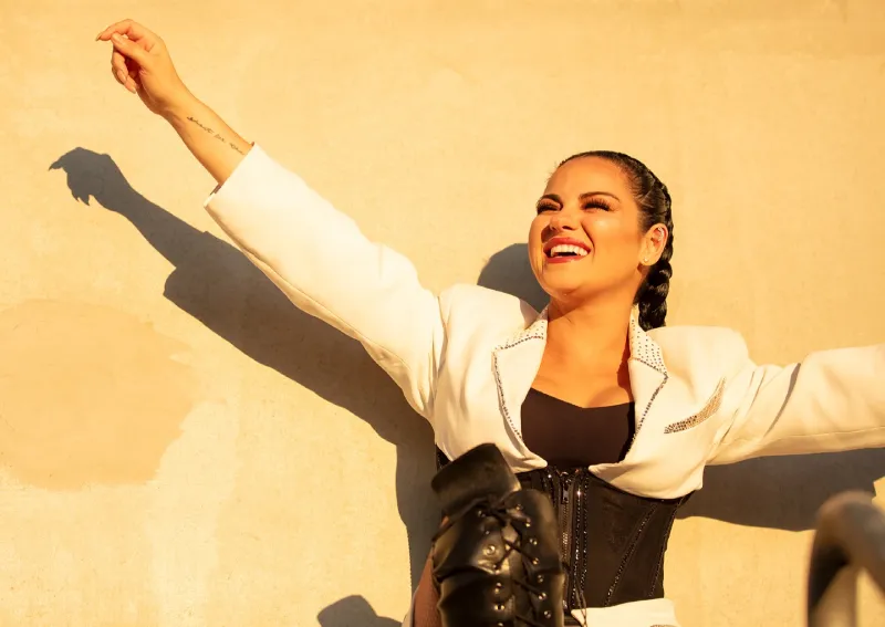 La cantante afirma que está disfrutando su vida / IG: @maiteperroni