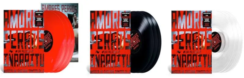 Hay tres ediciones en vinil con imágenes de colección / Especial