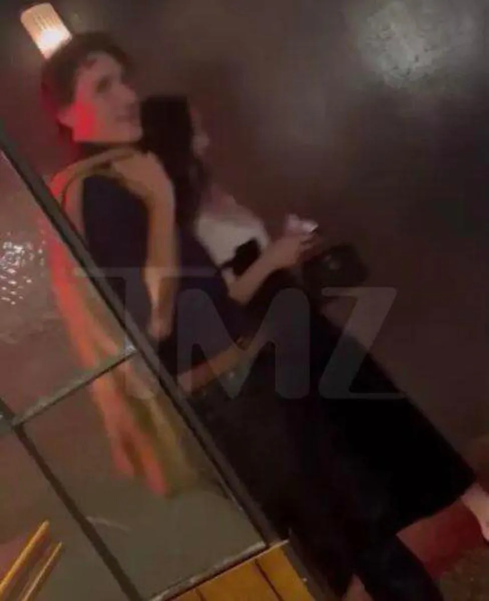 La pareja fue vista saliendo después de cenar / Especial