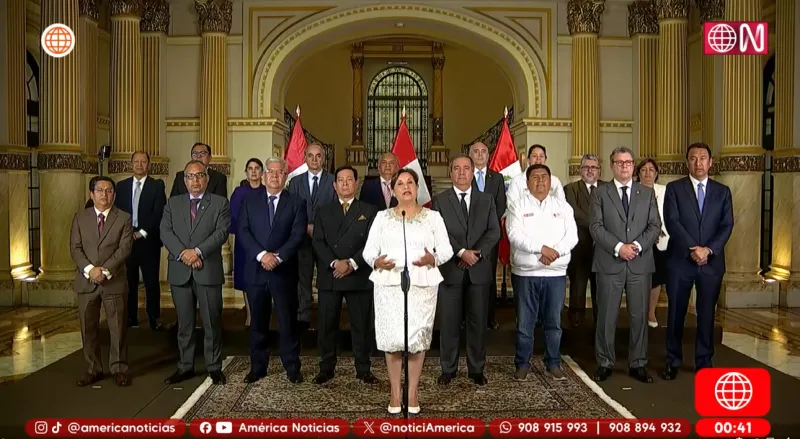 La expresidenta se despidió detallando lo que se hizo en su lapso de gobierno / Especial