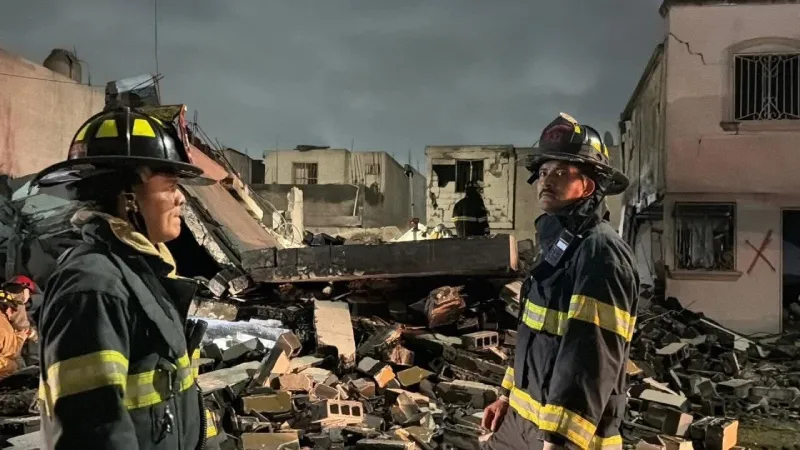 Tres personas murieron, dos en el lugar y una en el hospital / Especial