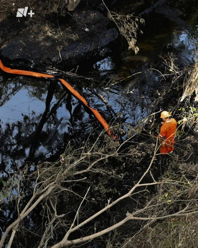 Se montó un operativo de emergencia para limpiar las zonas afectadas / Redes Sociales