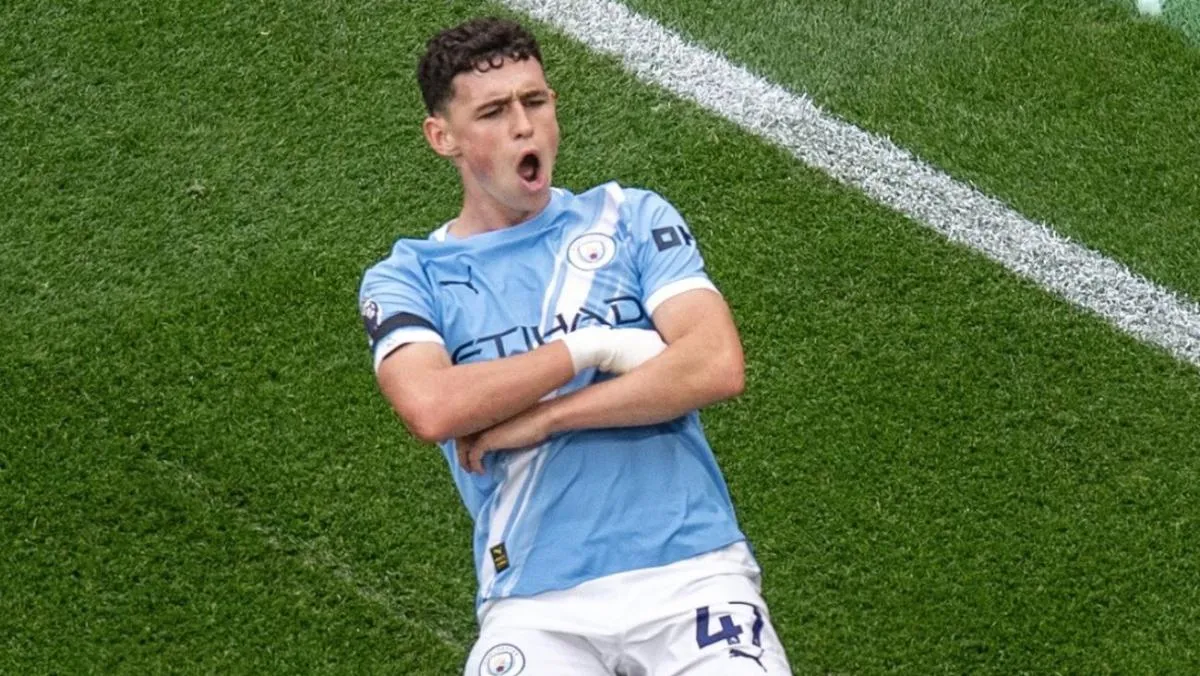 Foden interesa en el futbol árabe | @PhilFoden