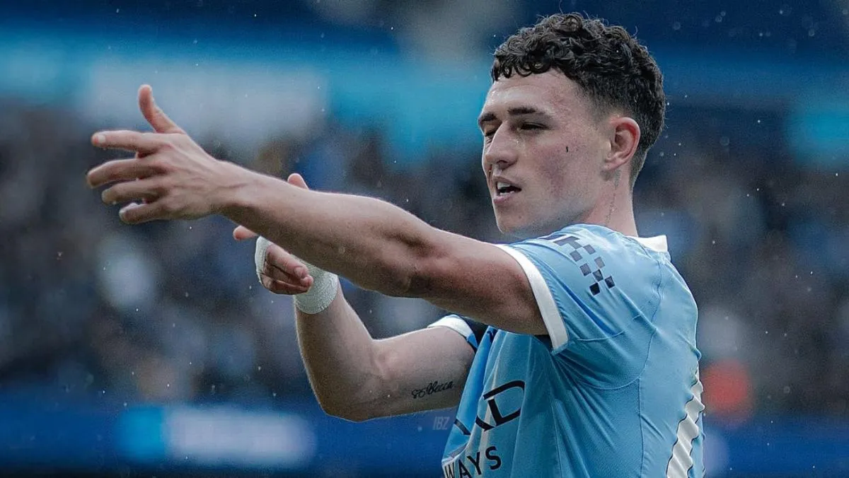 Foden interesa en el futbol árabe | @IBZBLUE