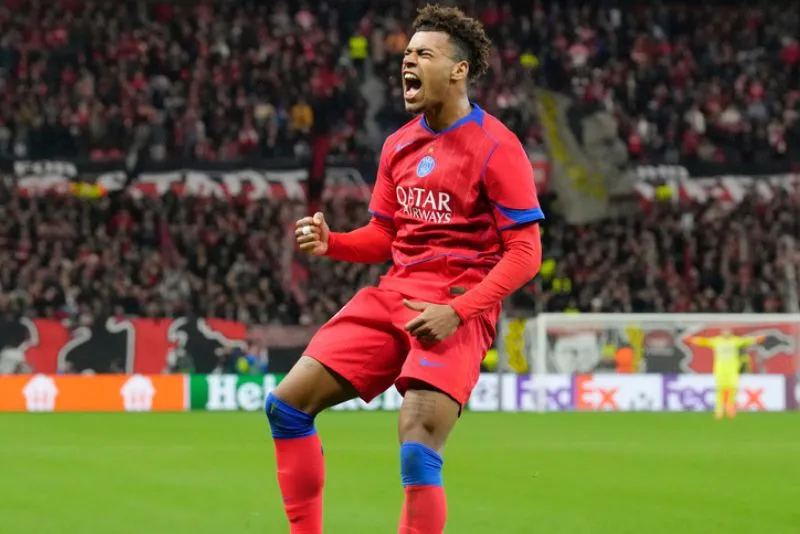 PSG goleó al Leverkusen | AP