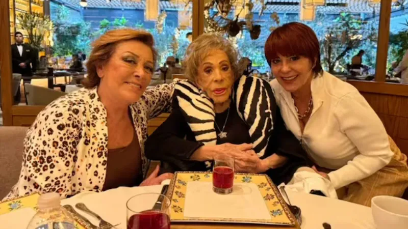 Las hijas de la Diva del Cine Mexicano no olvidan su legado / Redes Sociales