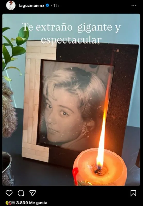 Alejandra Guzmán compartió una imagen poco vista de doña Pinal / IG:@laguzmanmx