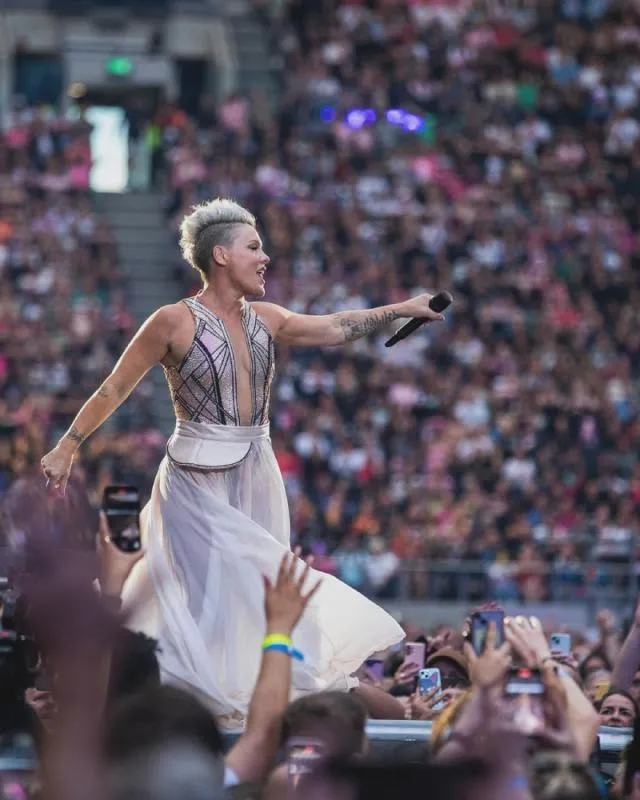 El Estadio GNP Seguros será la sede para recibir a P!NK / FB: @pink