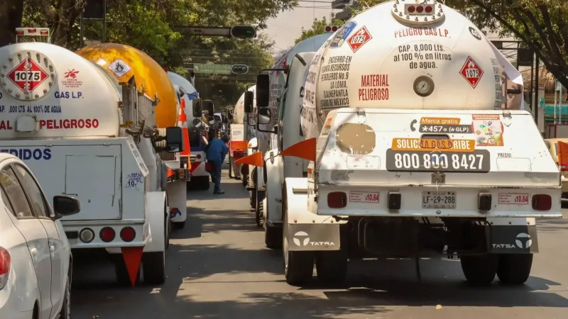 Habrá horarios especiales para el transporte con material peligroso / Redes Sociales
