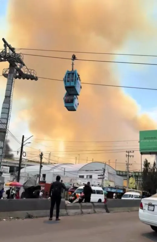 Las llamas originadas por el gas de la pipa ya cobraron 31 víctimas / Redes Sociales