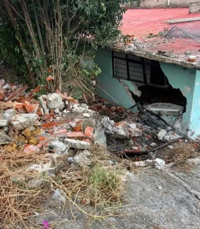 Por fortuna, no hubo personas lesionas o daños que lamentar / Redes Sociales