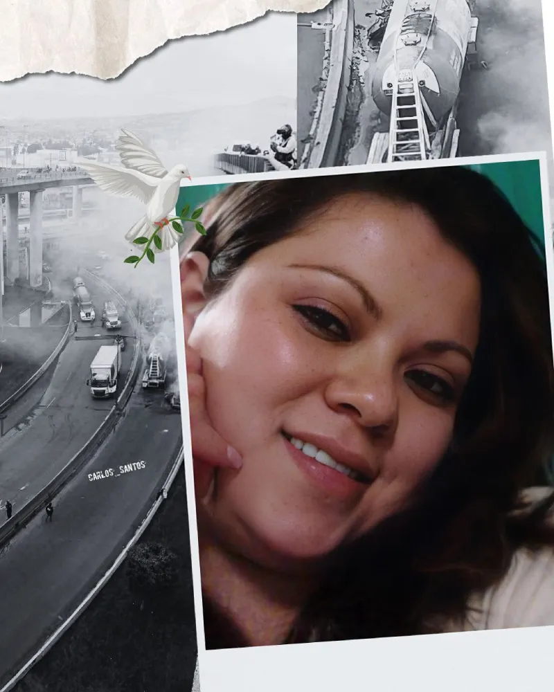 Abril Díaz es de las personas fallecidas recientemente por las quemaduras que sufrió / Redes Sociales