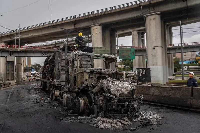 La tragedia dejó un saldo de 31 personas fallecidas. / Redes sociales
