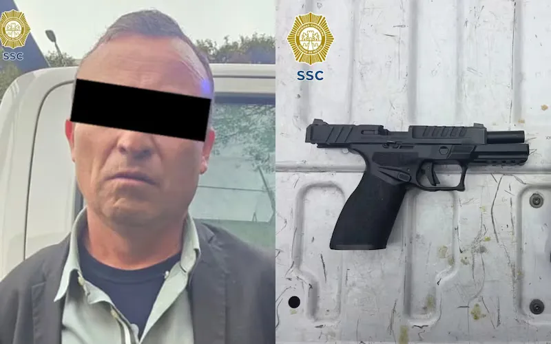 El sujeto resultó ser un elemento de la Guardia Nacional / Redes Sociales