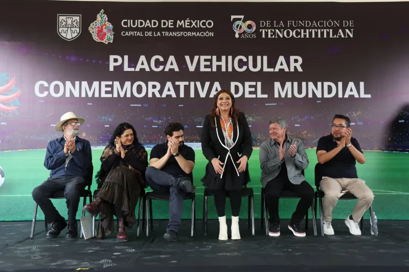 La jefa de gobierno dijo que no se trata de un reemplacamiento / FB @ClaraBrugadaM