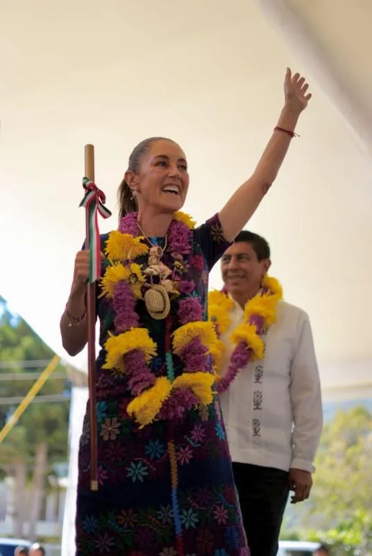 La presidenta Sheinbaum afirma que TV Azteca solita perderá su valor / FB: @ClaudiaSheinbaumPardo