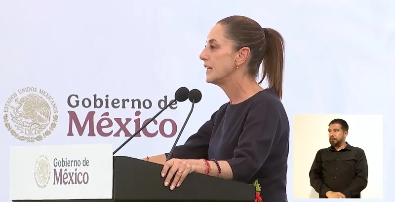 El Gobierno Federal ahora tiene que enfrentar a la televisora / FB: @ClaudiaSheinbaumPardo